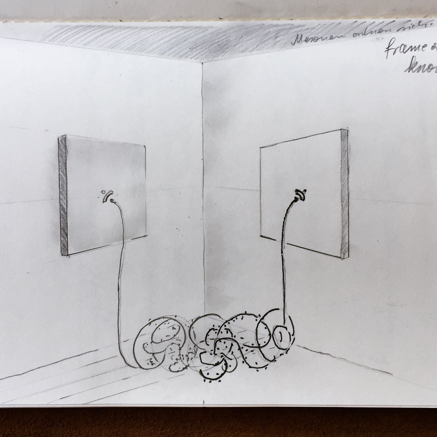 Karrol LED-ART drawing
