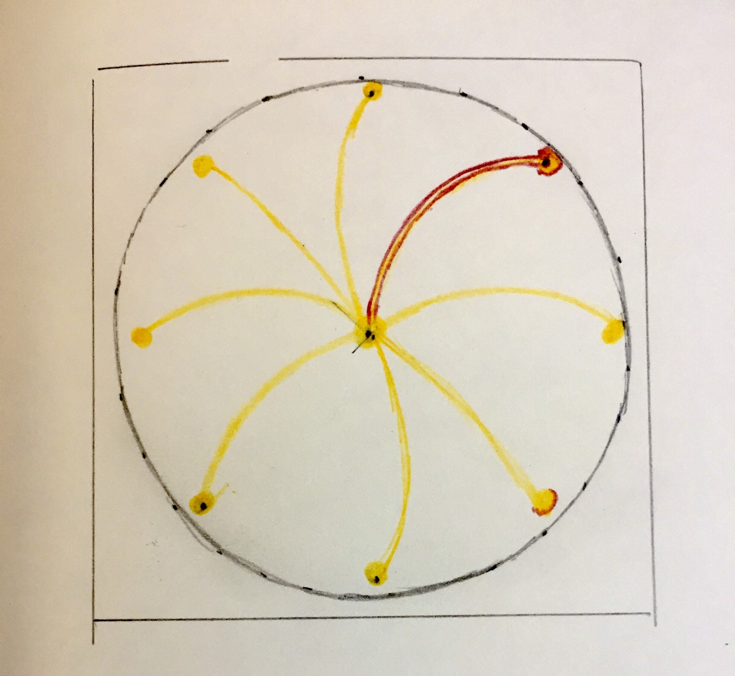 Karrol LED-ART drawing