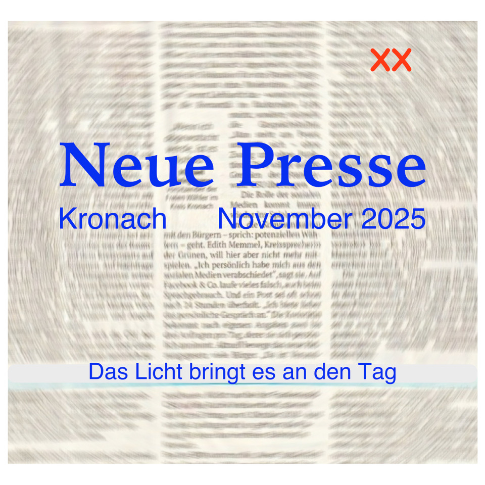 Neue Presse Coburg, 26.04.2017