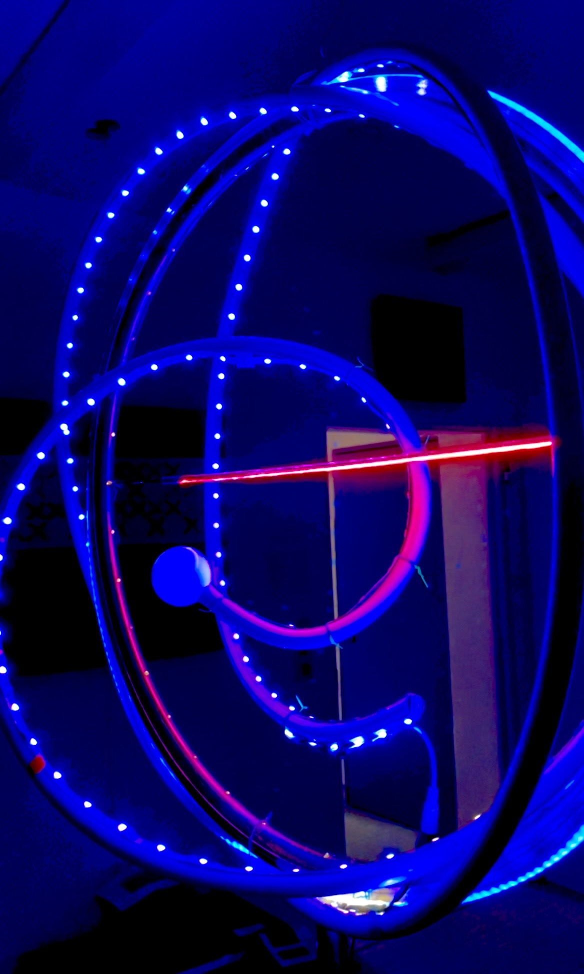 Mixing Mesons Karrol LED-ART 