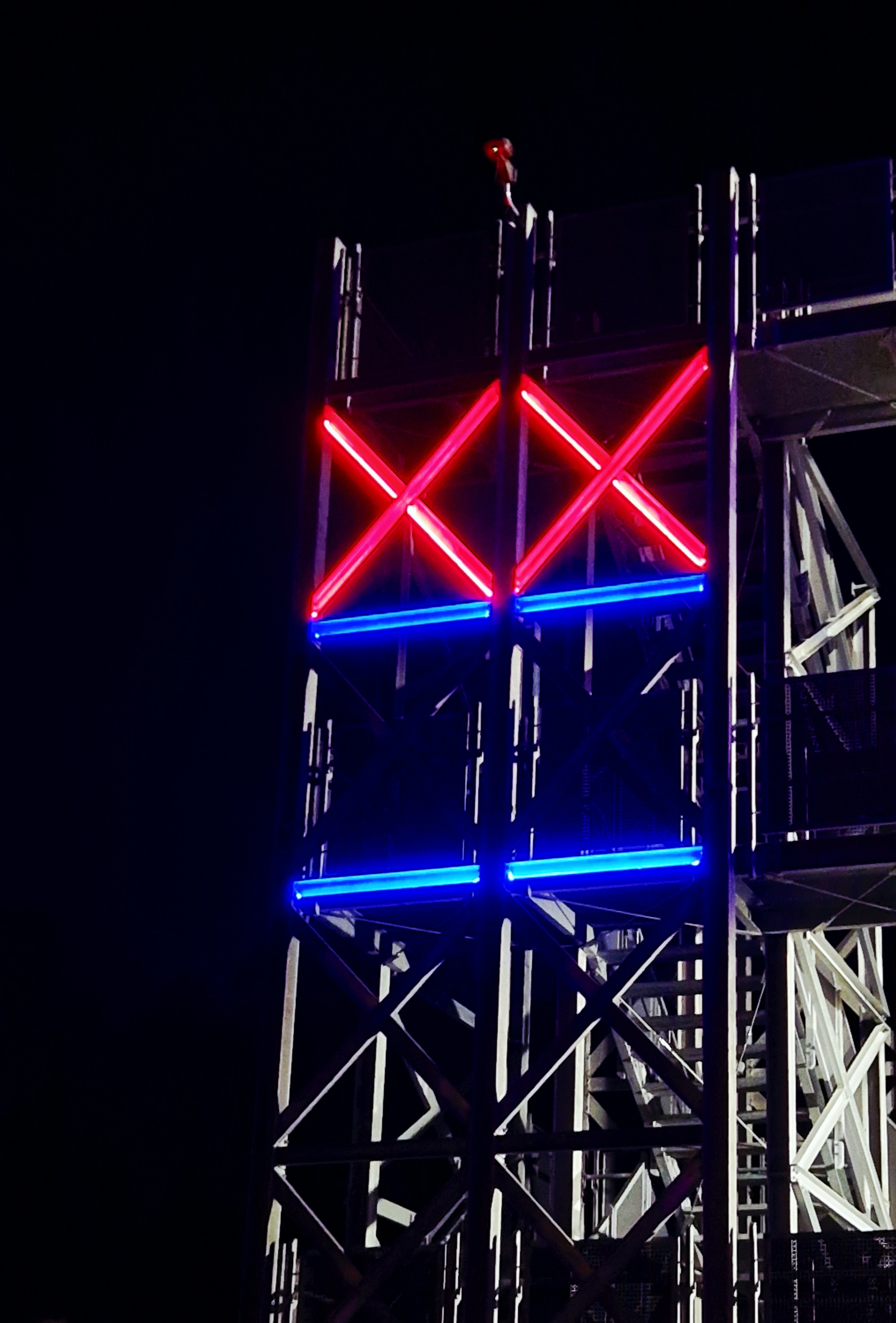 Mixing Mesons Karrol LED-ART 