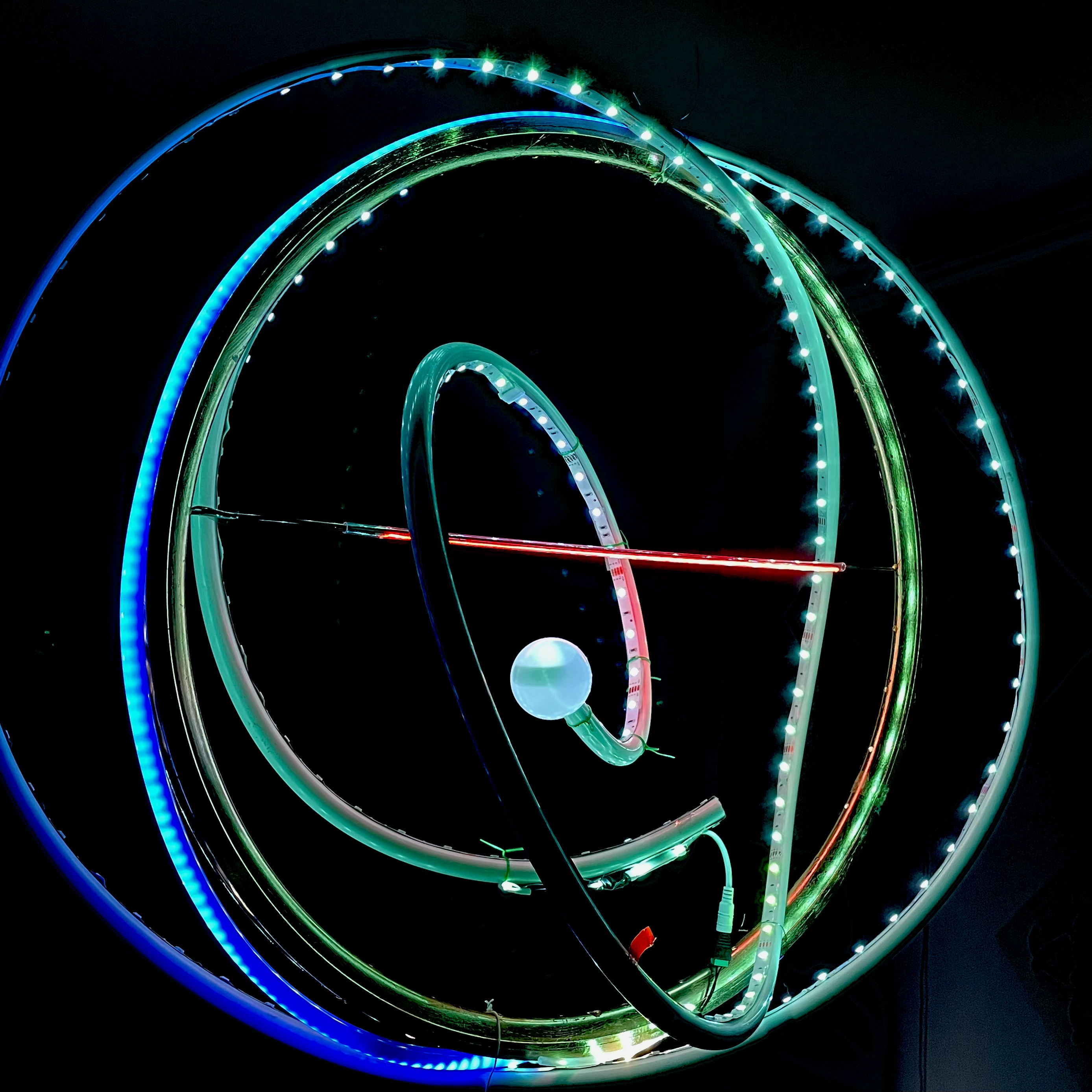 Mixing Mesons Karrol LED-ART 