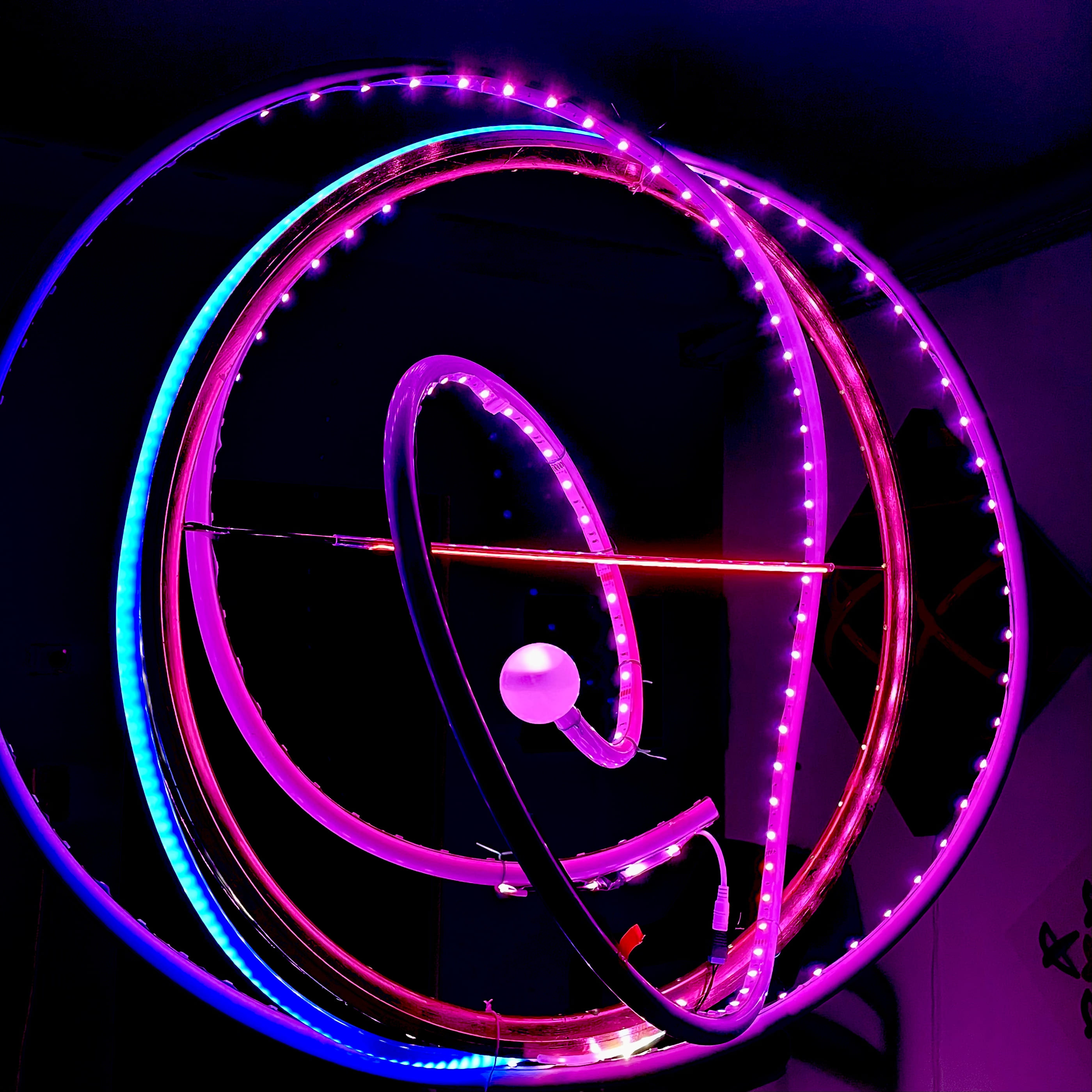 Mixing Mesons Karrol LED-ART 