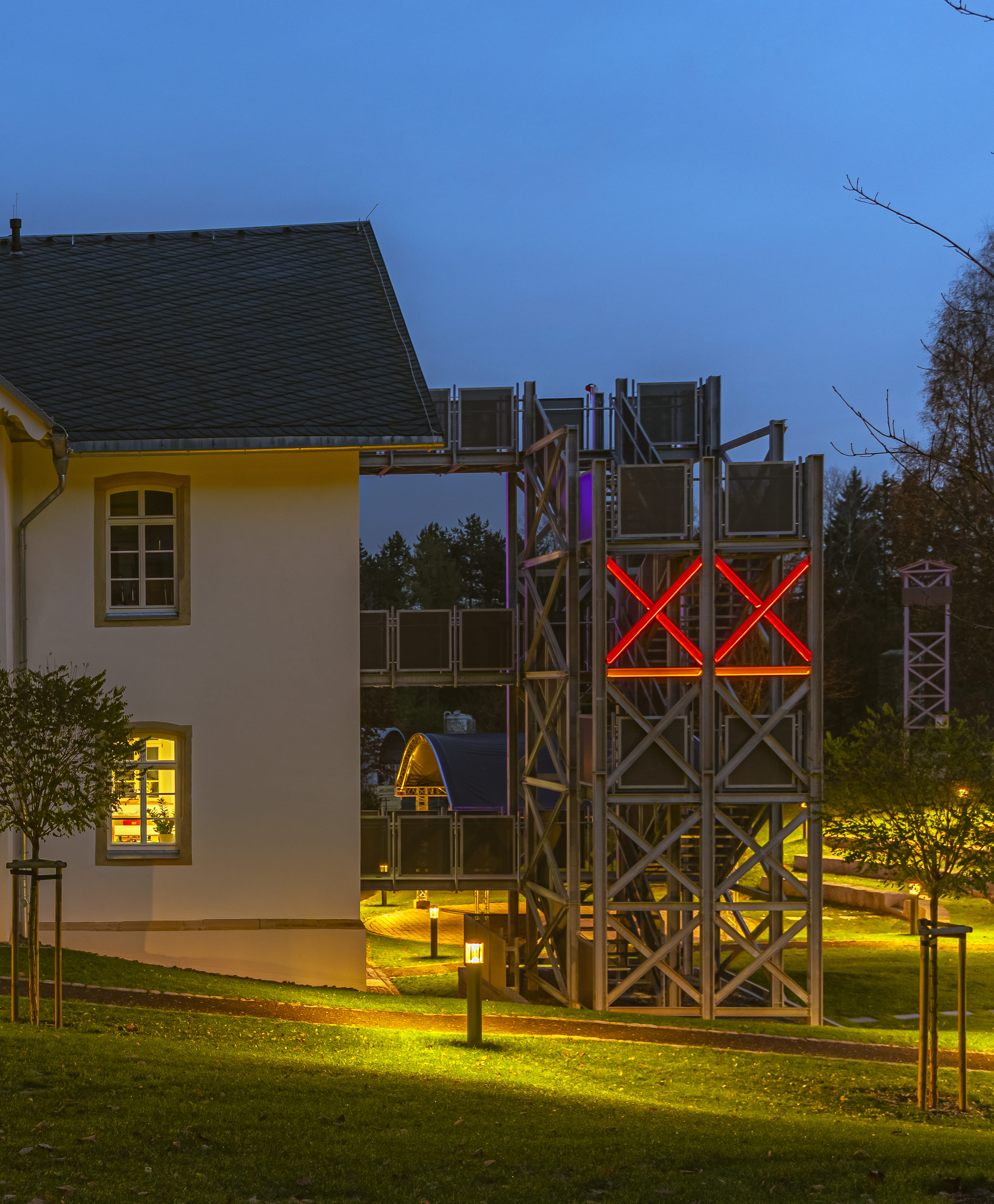 Mixing Mesons Karrol LED-ART 