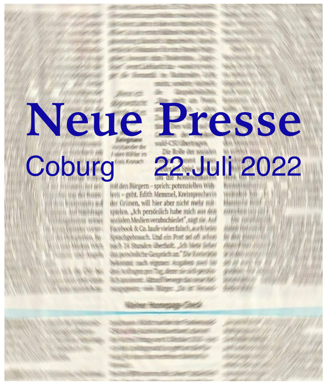 Coburg 22. Juli, 2022